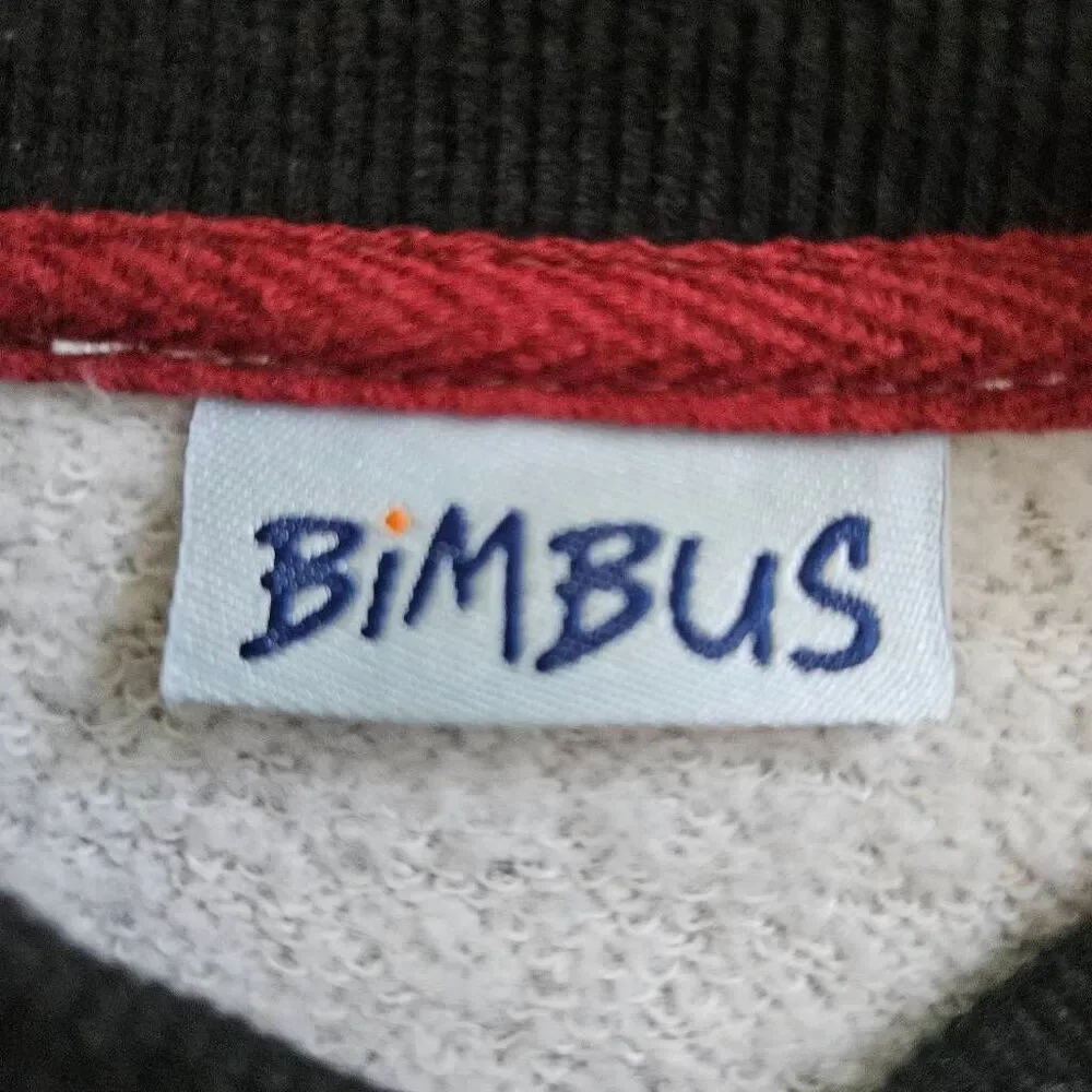 Bimbus Boys Vancouver Hockey Bomber Jacket Size 6-7